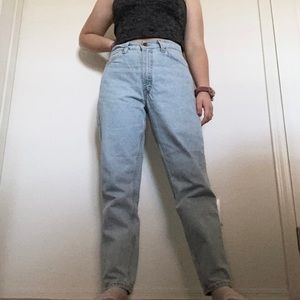 Vintage high waisted Levi’s